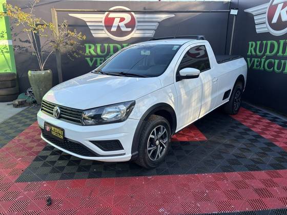 VOLKSWAGEN SAVEIRO 1.6 MSI TRENDLINE CS 8V FLEX 2P MANUAL VOLKSWAGEN SAVEIRO 1.6 MSI TRENDLINE CS 8V FLEX 2P MANUAL